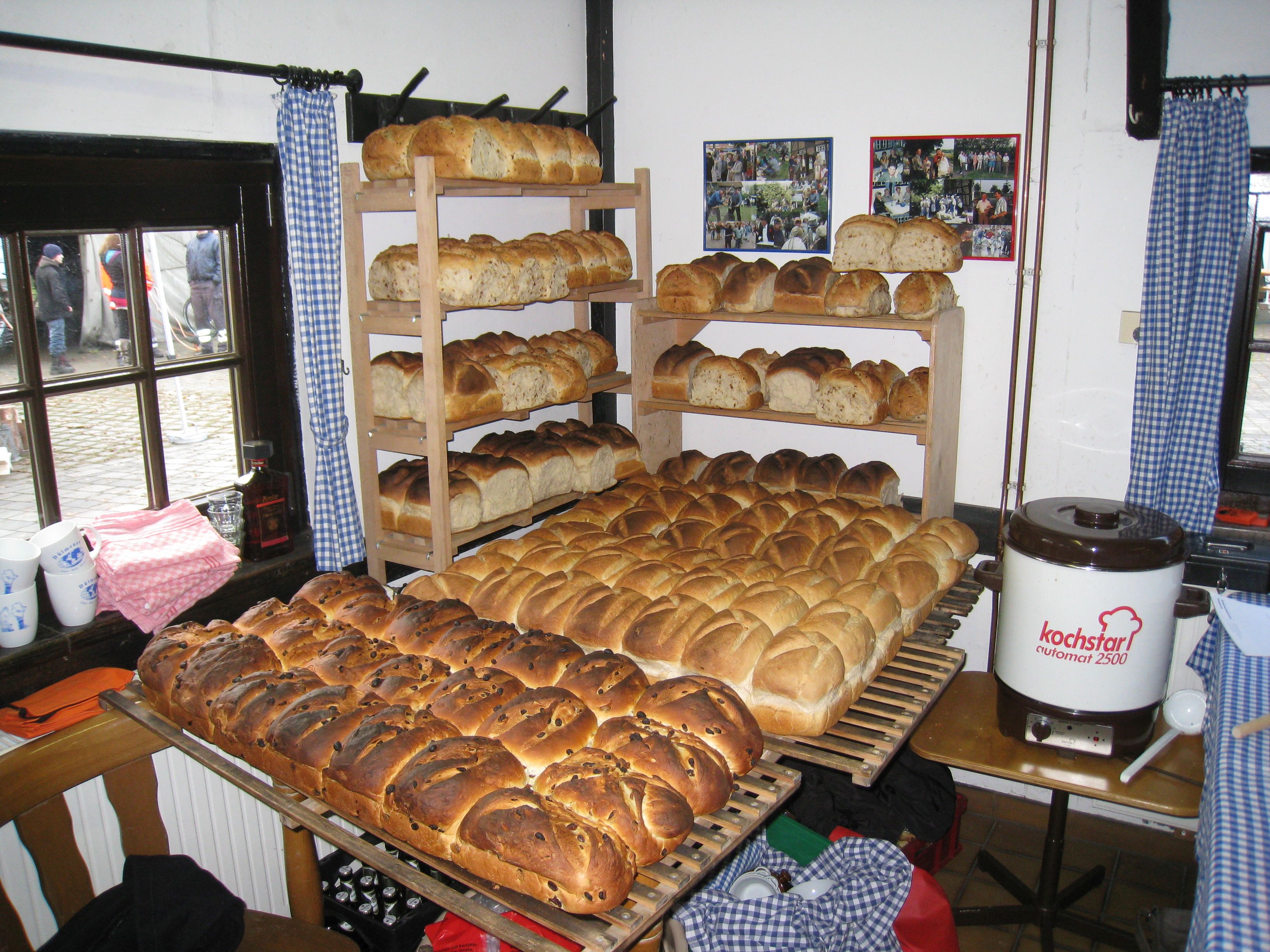 Brotbacken Kleiner Spieker
